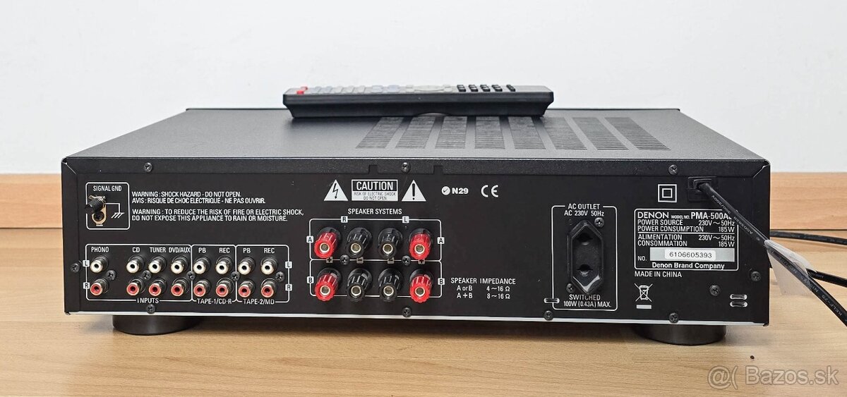 Denon PMA-500 AE - 2