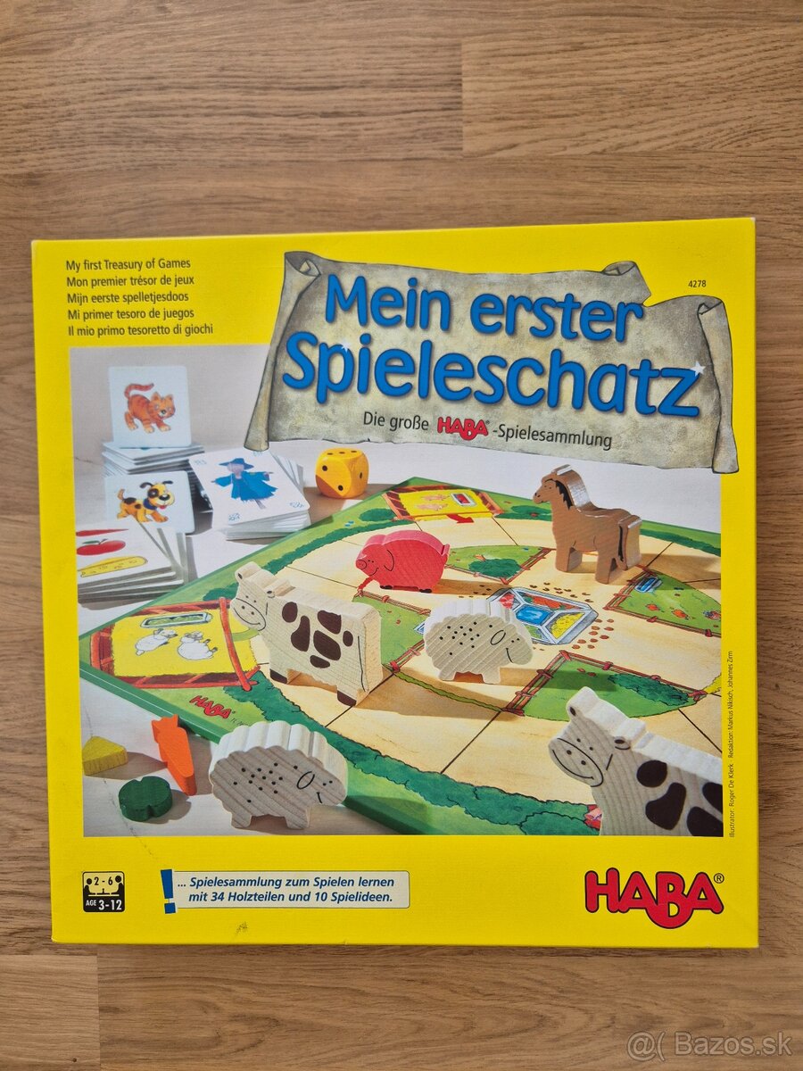 HABA velka zbierka hier - 2