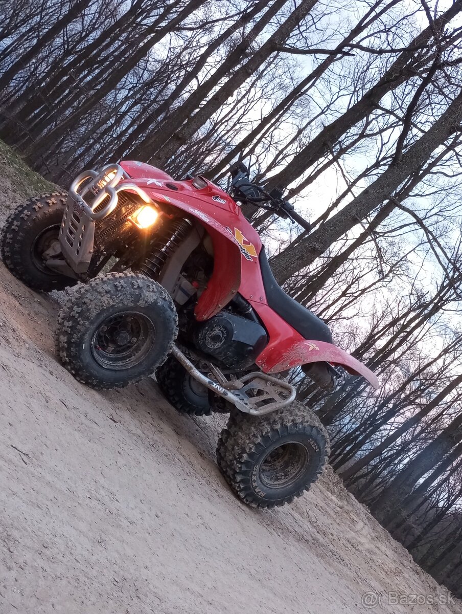 Polaris Scrambler 400 2t