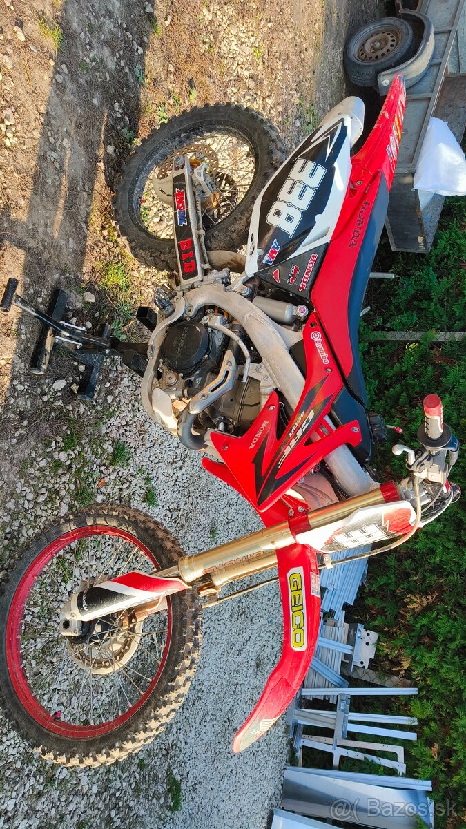 Predám Hondu crf 450