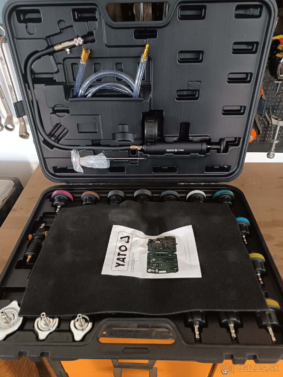 Predám tlakovú testovaciu sadu na chladiaci systém - 2