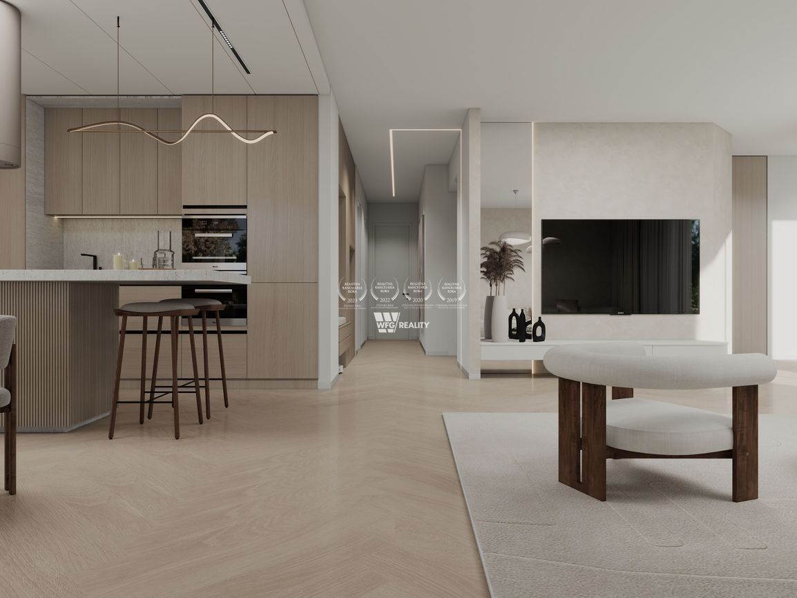 Na predaj 5-izbový Penthouse /245 m2/ v projekte EULENNEST R - 2