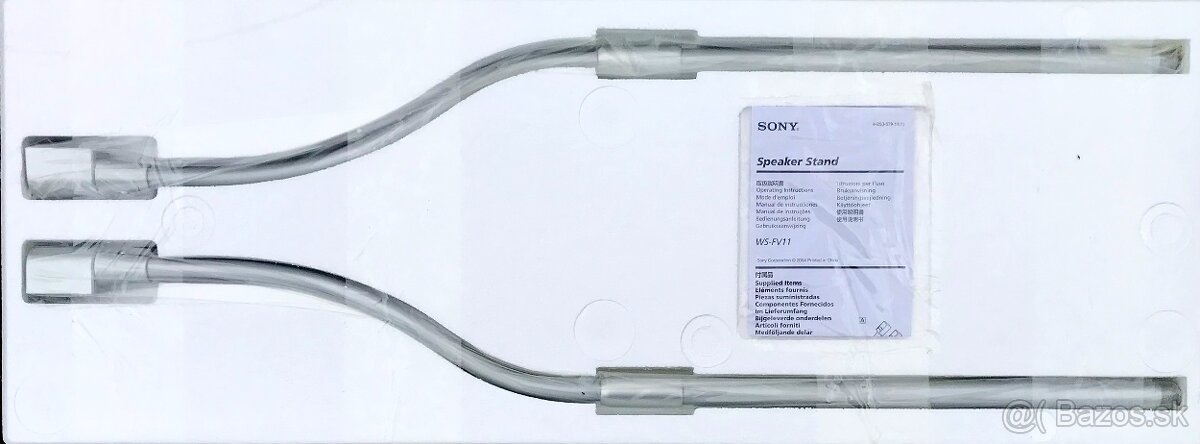 SONY WS FV11 - podlahové stojany na reproduktory - NOVÉ - 2