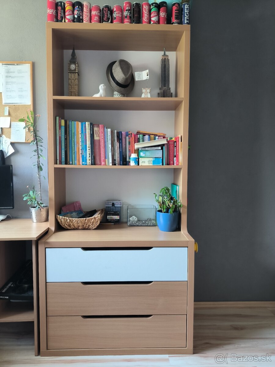 Knižnica/komoda - 2