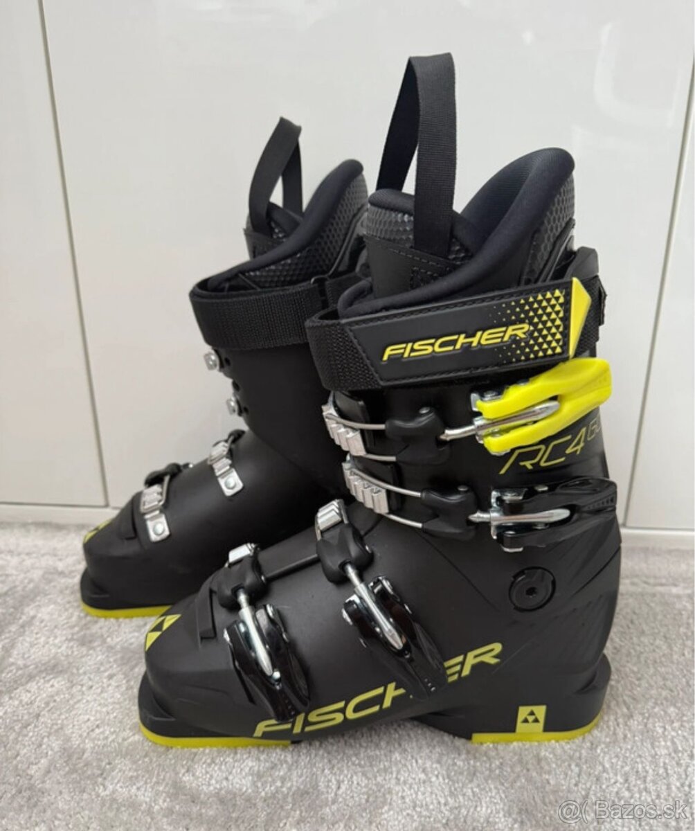 Detské lyžiarsky Fischer JR RC4 60, veľkosť 22,5 - 2