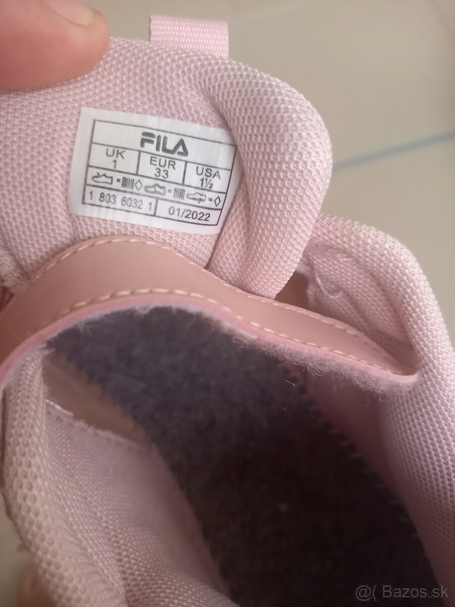 Botasky Fila 33 - 2