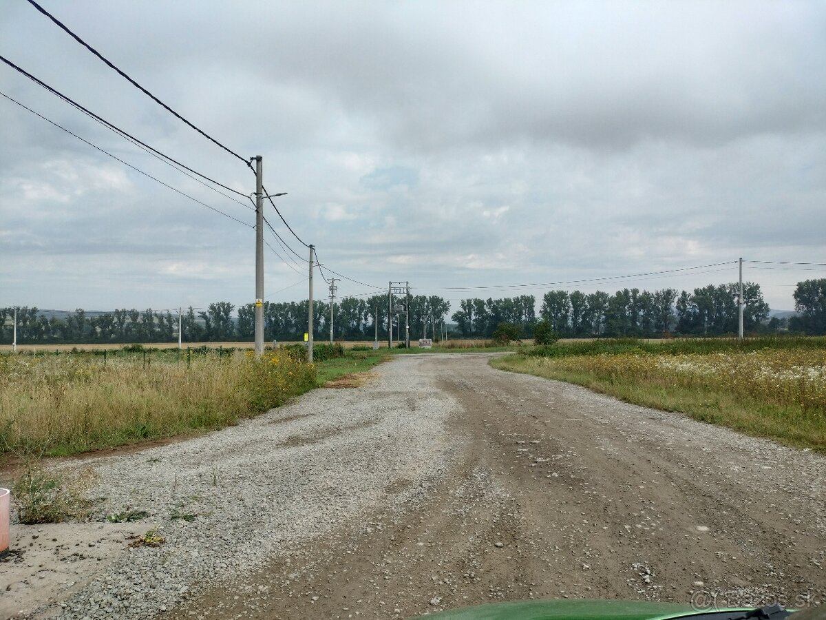 Ruskov, pozemky na predaj - 2