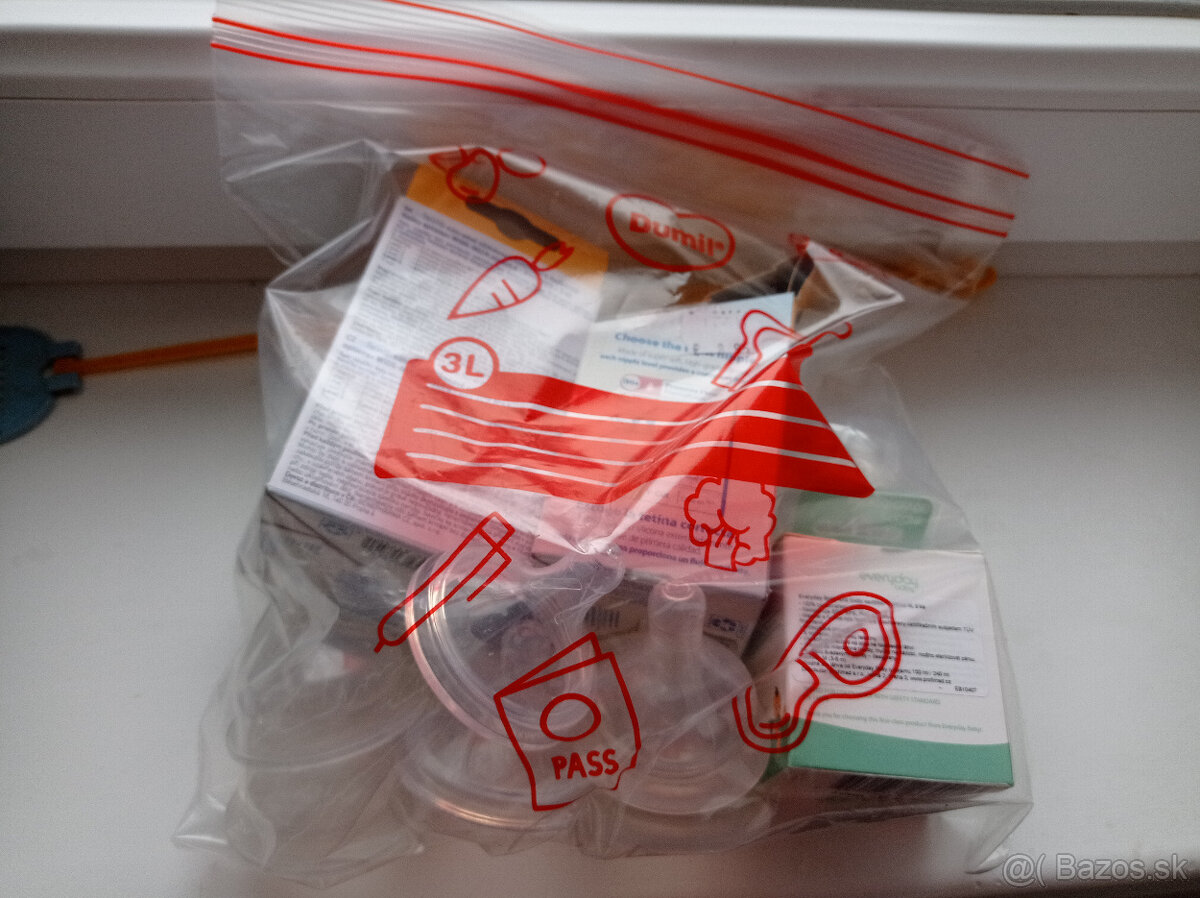 tehotenský pás do auta,flaša philips a cumle na flase - 2