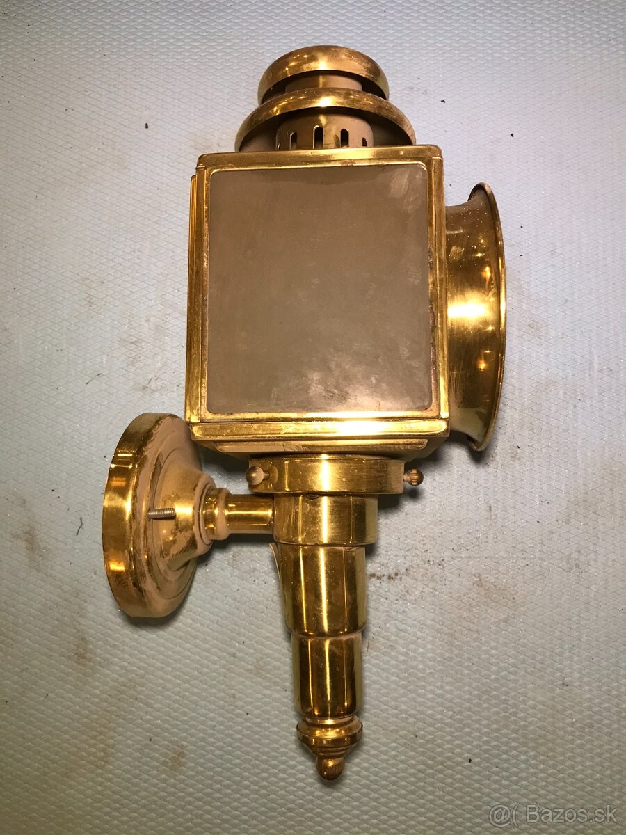 Historické kočové lampy / svetlá - 2