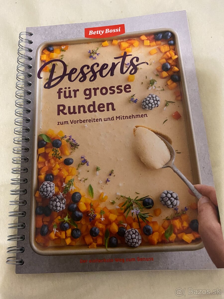 Švajčiarske kuchárky Betty Bossi - 2