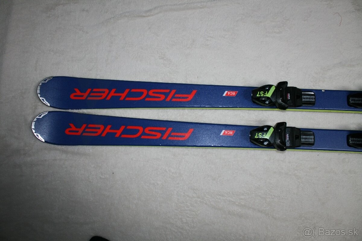 lyže FischerCurv Pro RC 4 160 cm - 2