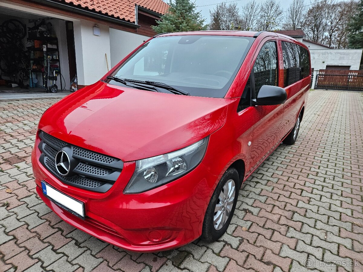 Mercedes-Benz Vito 8 miestne, odpočet DPH - 2