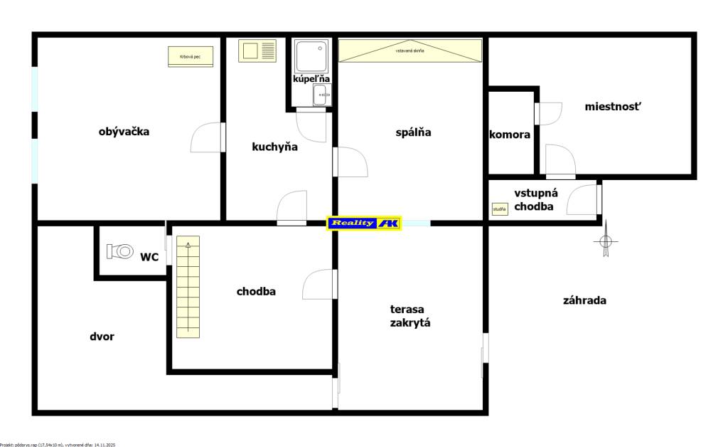 Rodinný dom na predaj, kompletná rekonštrukcia, okres Žilina - 2