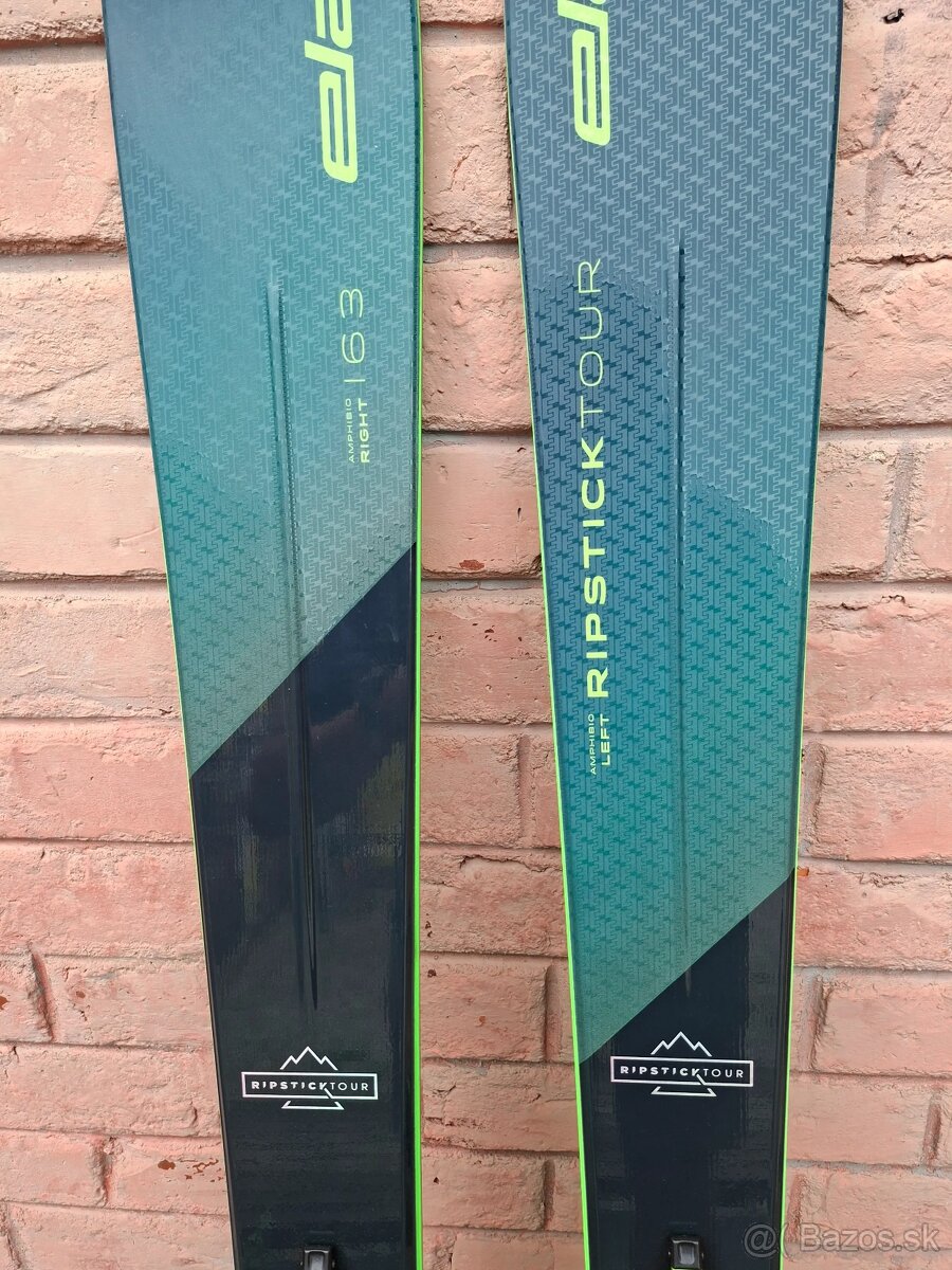Nový skialp set Elan Ripstick Tour 88+ Elan C -Raider 12 - 2