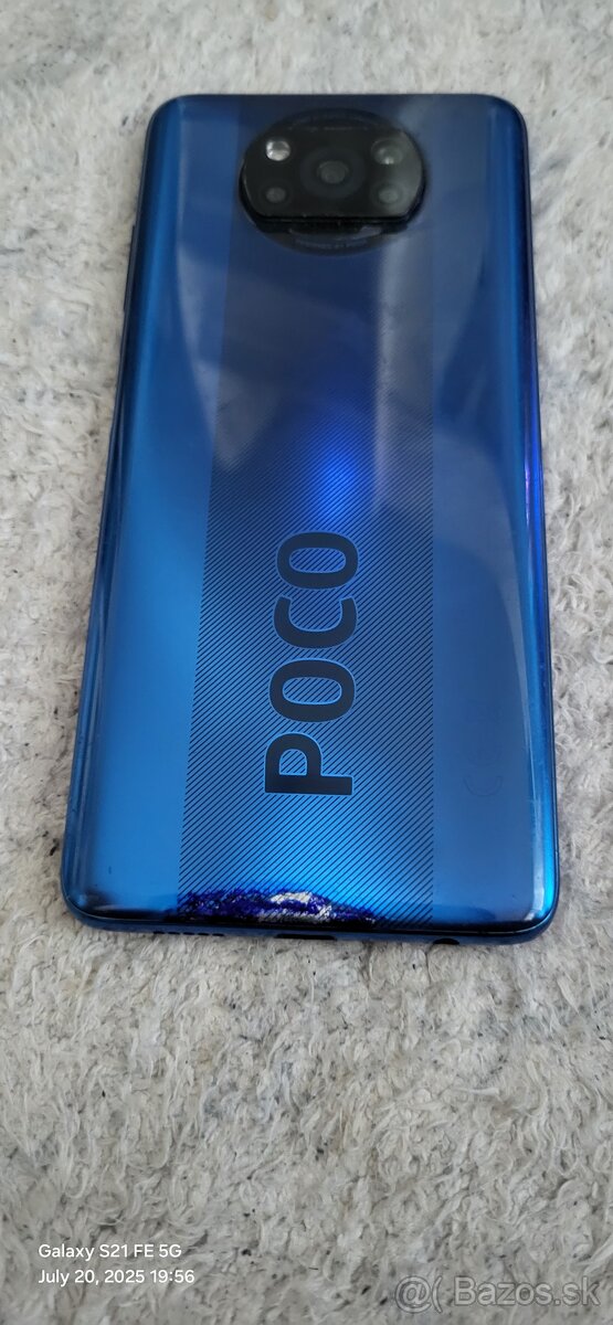 Poco X3 NFC 64 GB+SD karta - TOP stav, kompletné balenie - 2
