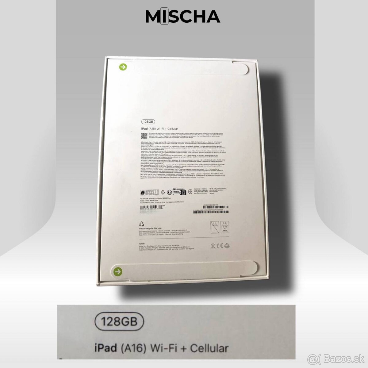 Ipad A16 Wi-Fi + Cellular 128Gb - 2