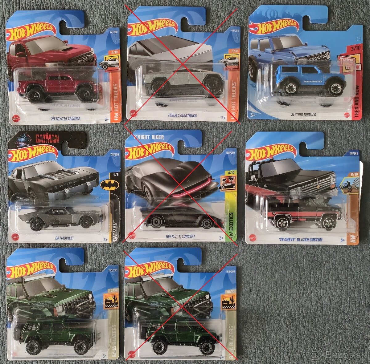 Hot Wheels auticka - 2