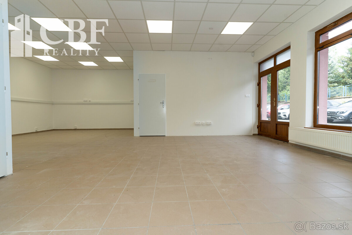 Reprezentatívny nebytový priestor s rozlohou 125 m² v centre - 2