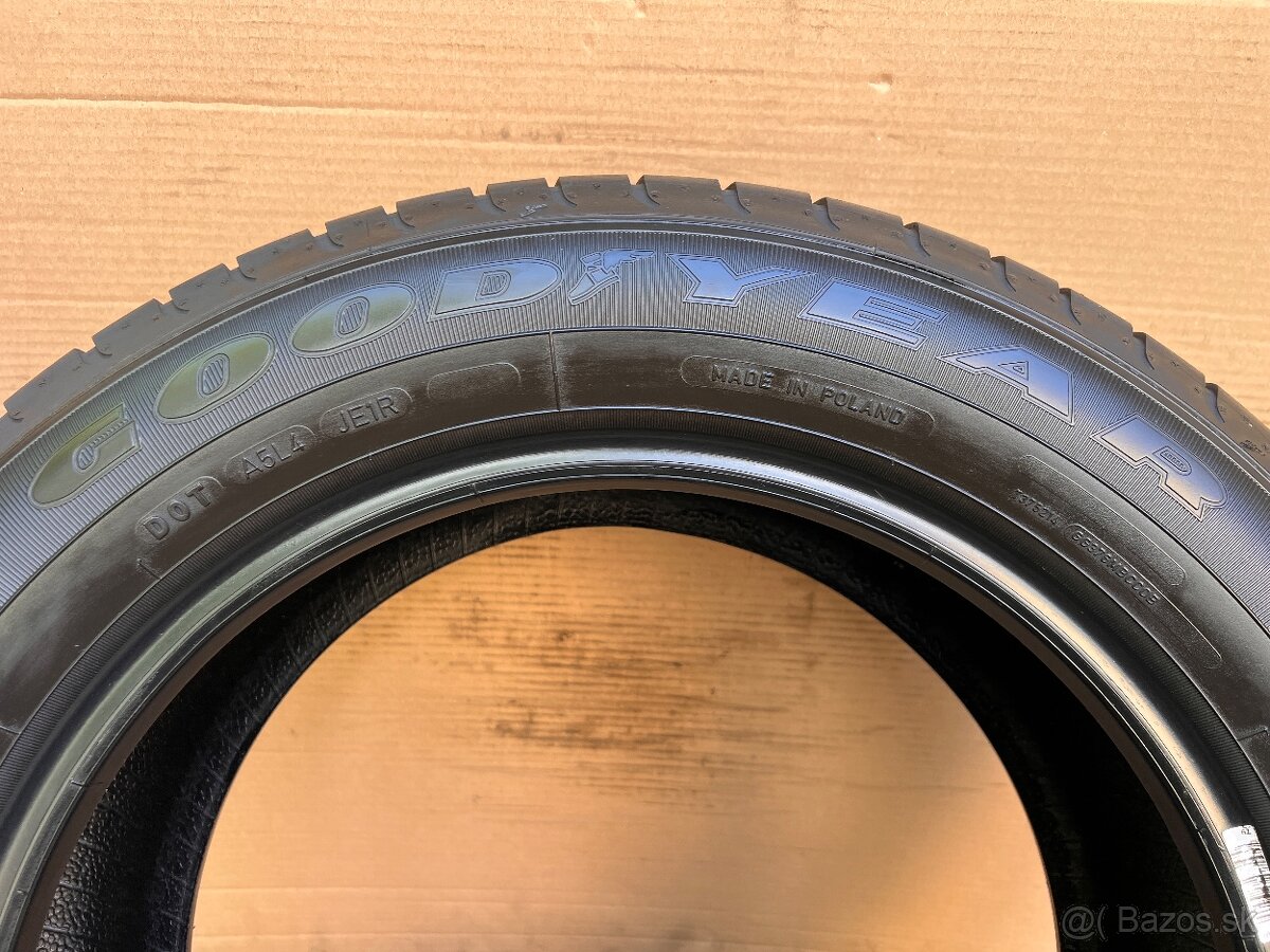 Letné pneumatiky 195/60 R16 Goodyear dva kusy - 2