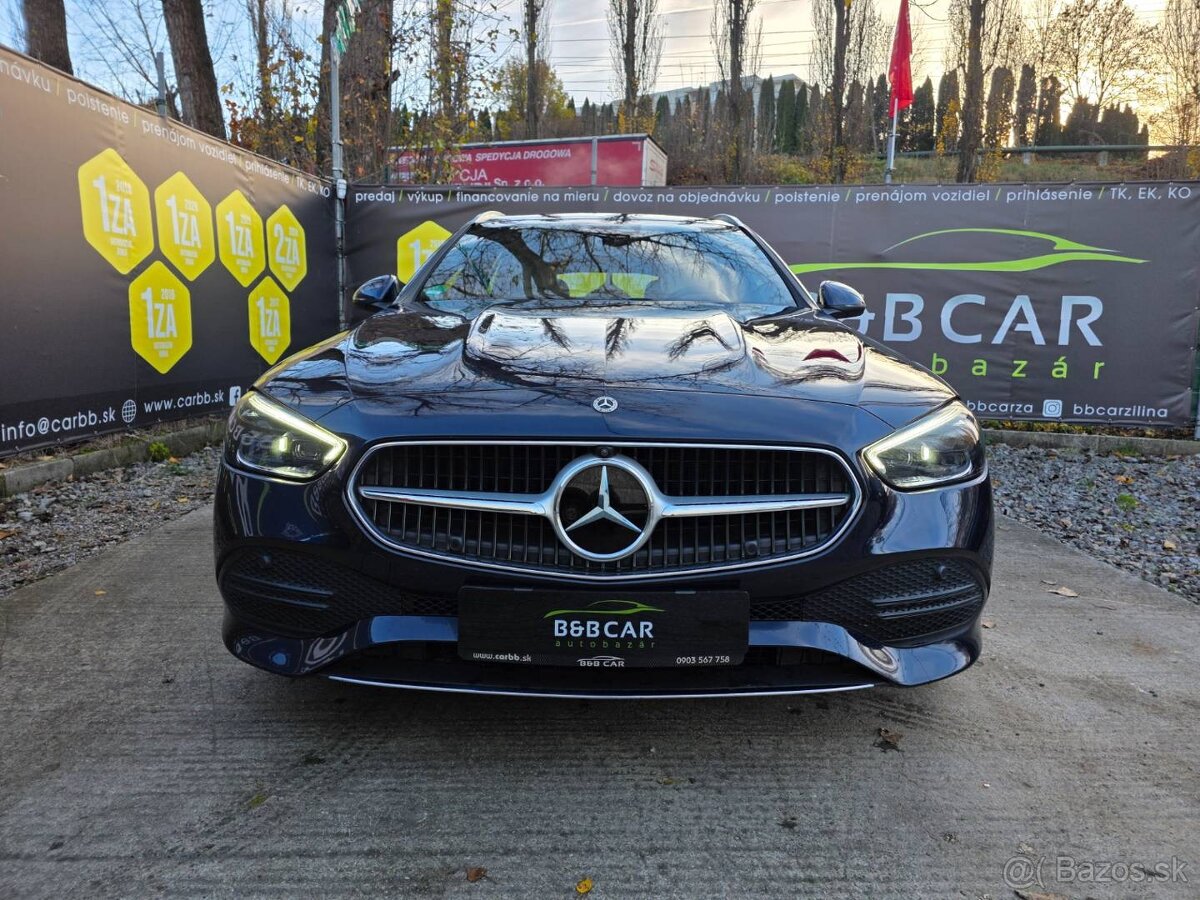 Mercedes-Benz C trieda Kombi 220 d mHEV 4MATIC A/T - 2
