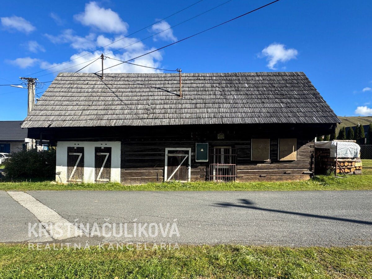 HOSPODÁRSKA BUDOVA, LIPTOVSKÁ TEPLIČKA - 2