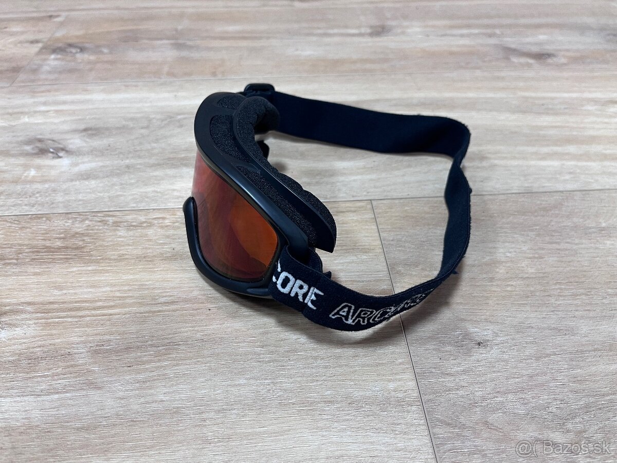 Detské/juniorské Lyziarske okuliare Arcore black - 2