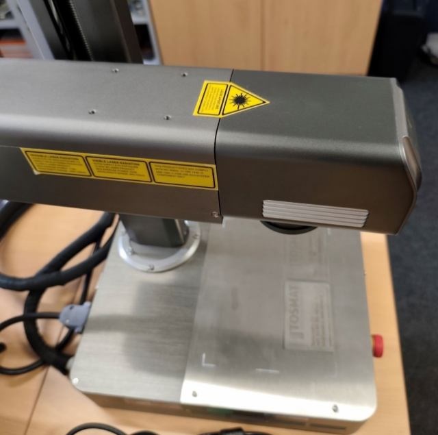 Prodám Použitý vláknový laser Riselaser RL-MINI20 - 2