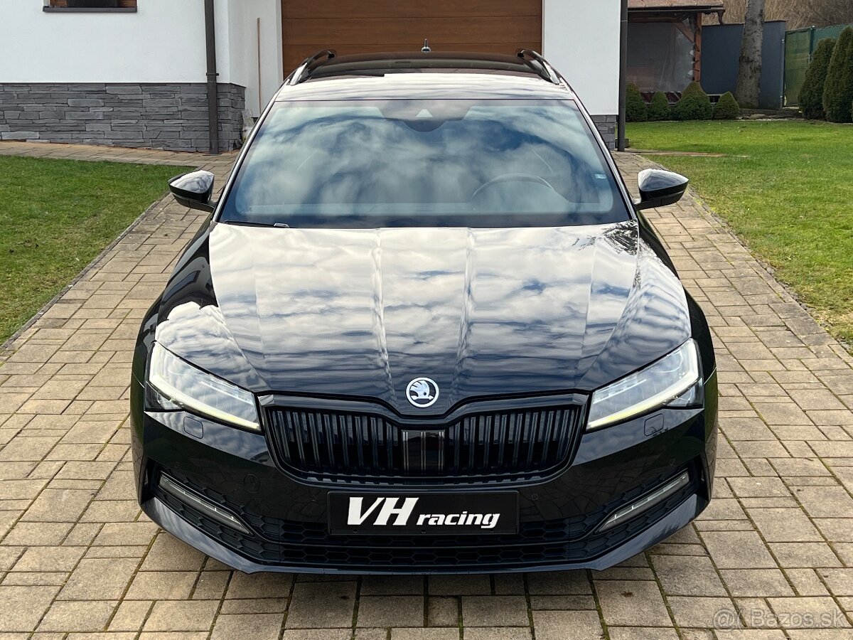 ✅ Škoda Superb Sportline 2.0TDI LED Matrix Webasto Servis❗ - 2