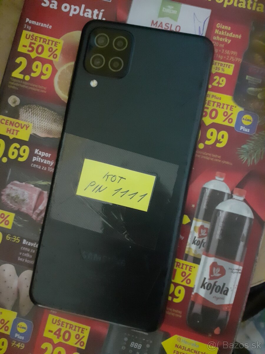 Predám Samsung galaxy A12 - 2