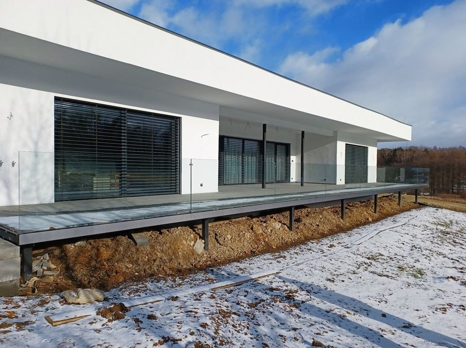 Hs portál hliník 3000x2200mm trojsklo profil Ultraglide. - 2