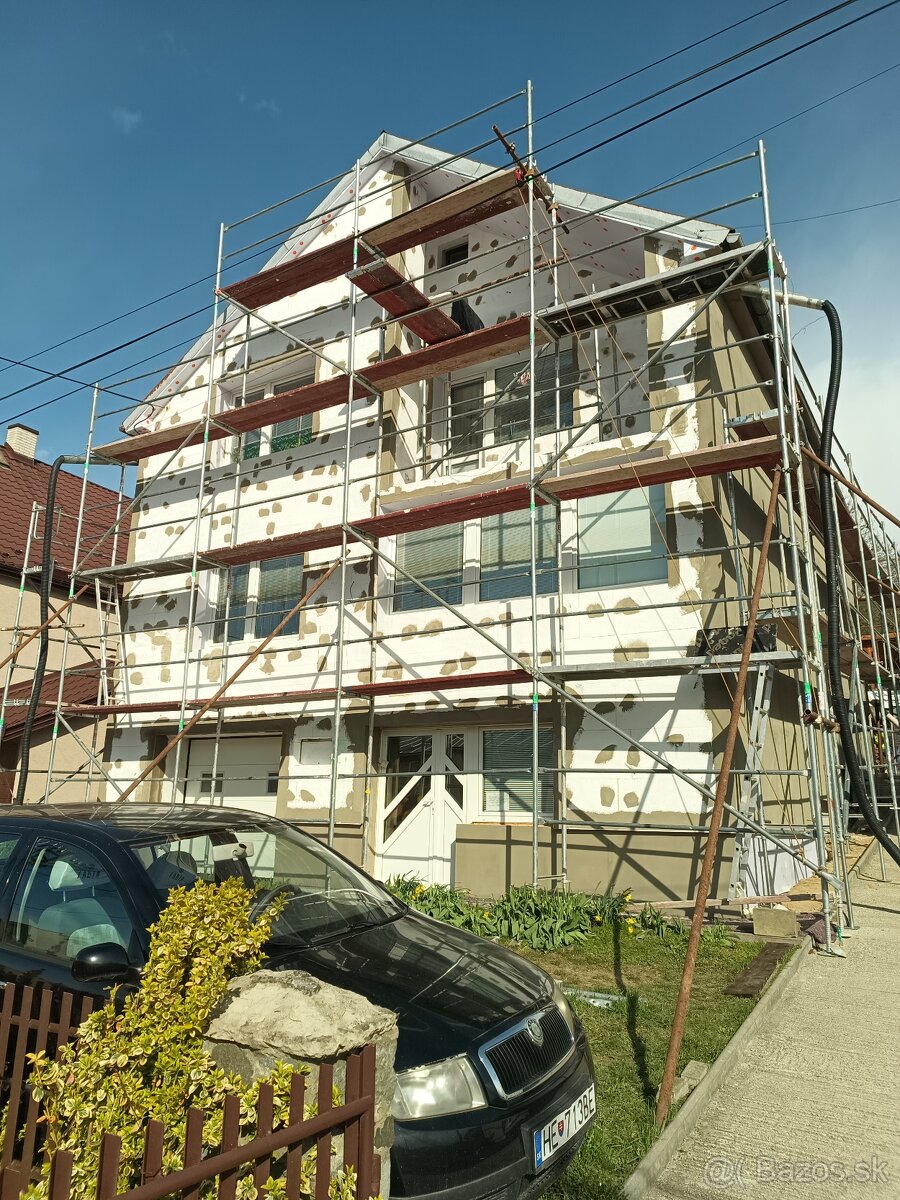 Stavebné práce - 2