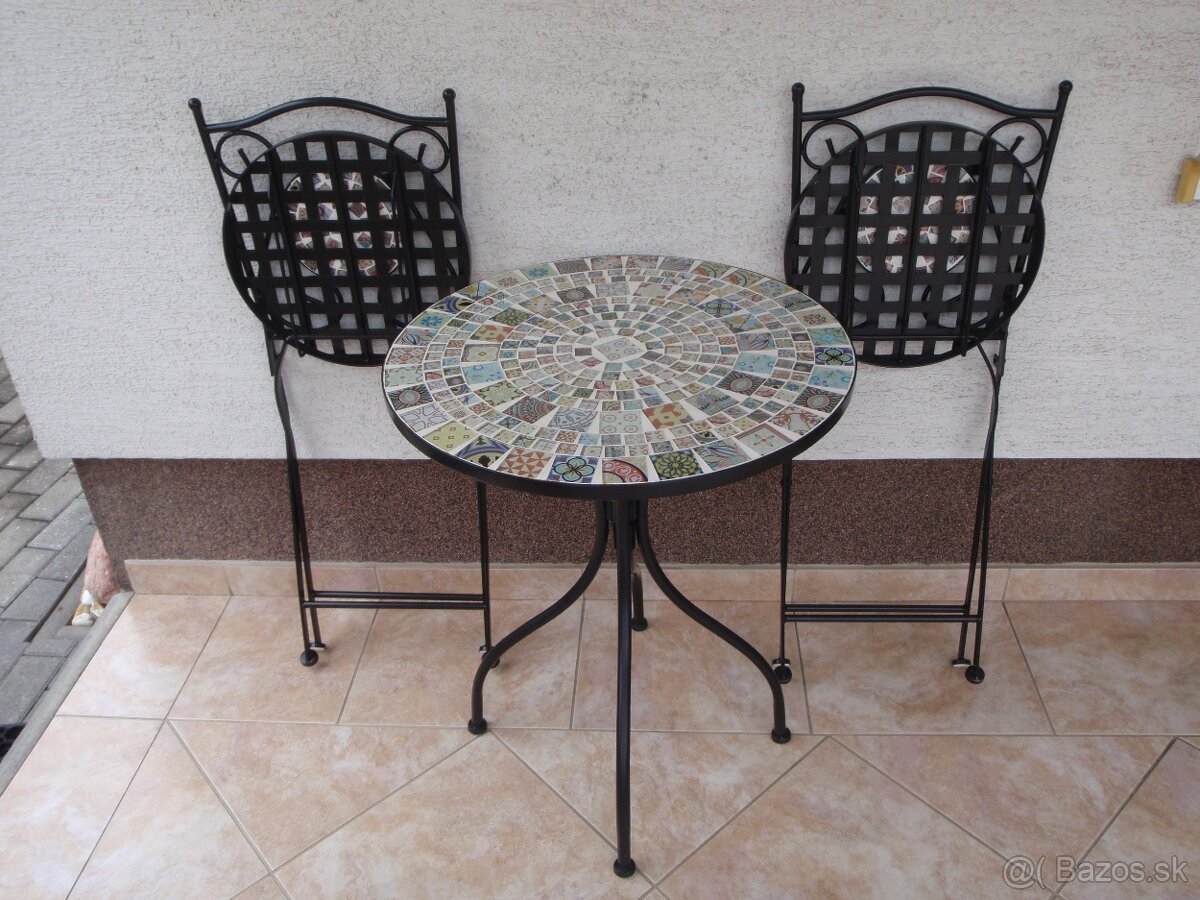 Balkónové sedenie - 2