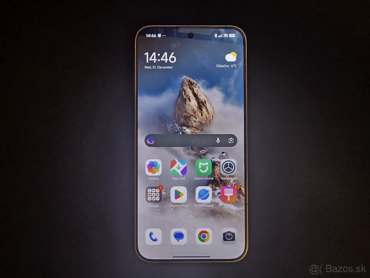 Xiaomi 15T Pro 256 GB – Gray, ako nový, záruka 21 mesiacov - 2