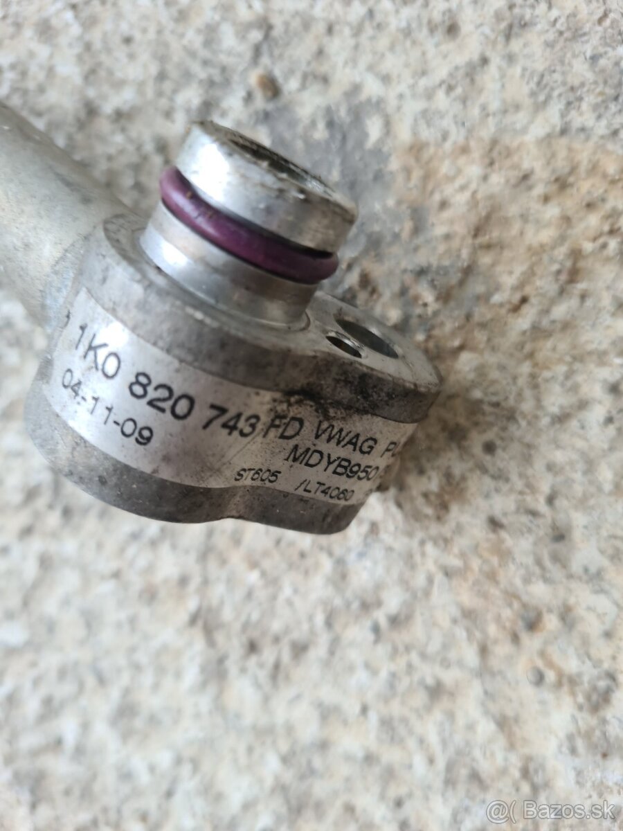 Hadica klimatizácie Škoda Octavia 2 - 2