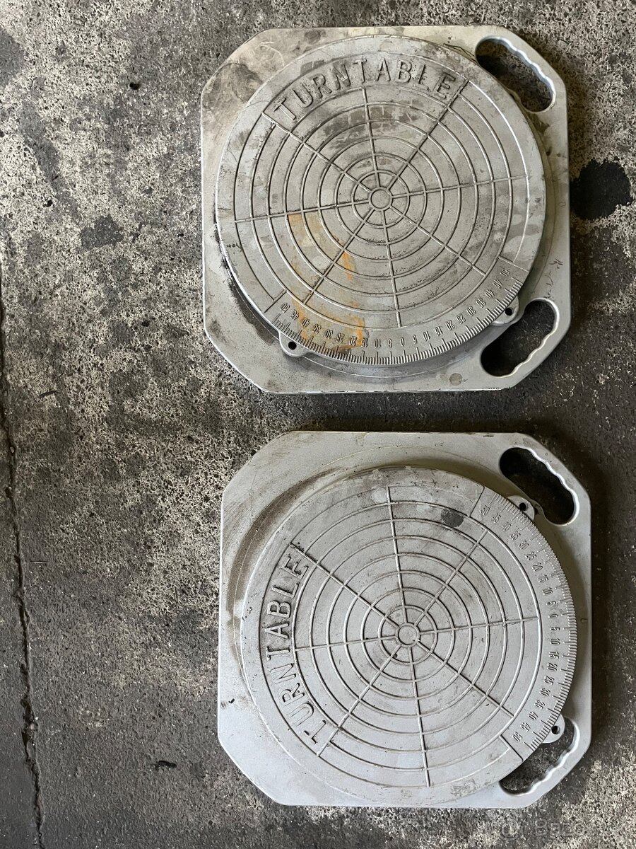 Otočné platne na geometriu - 2