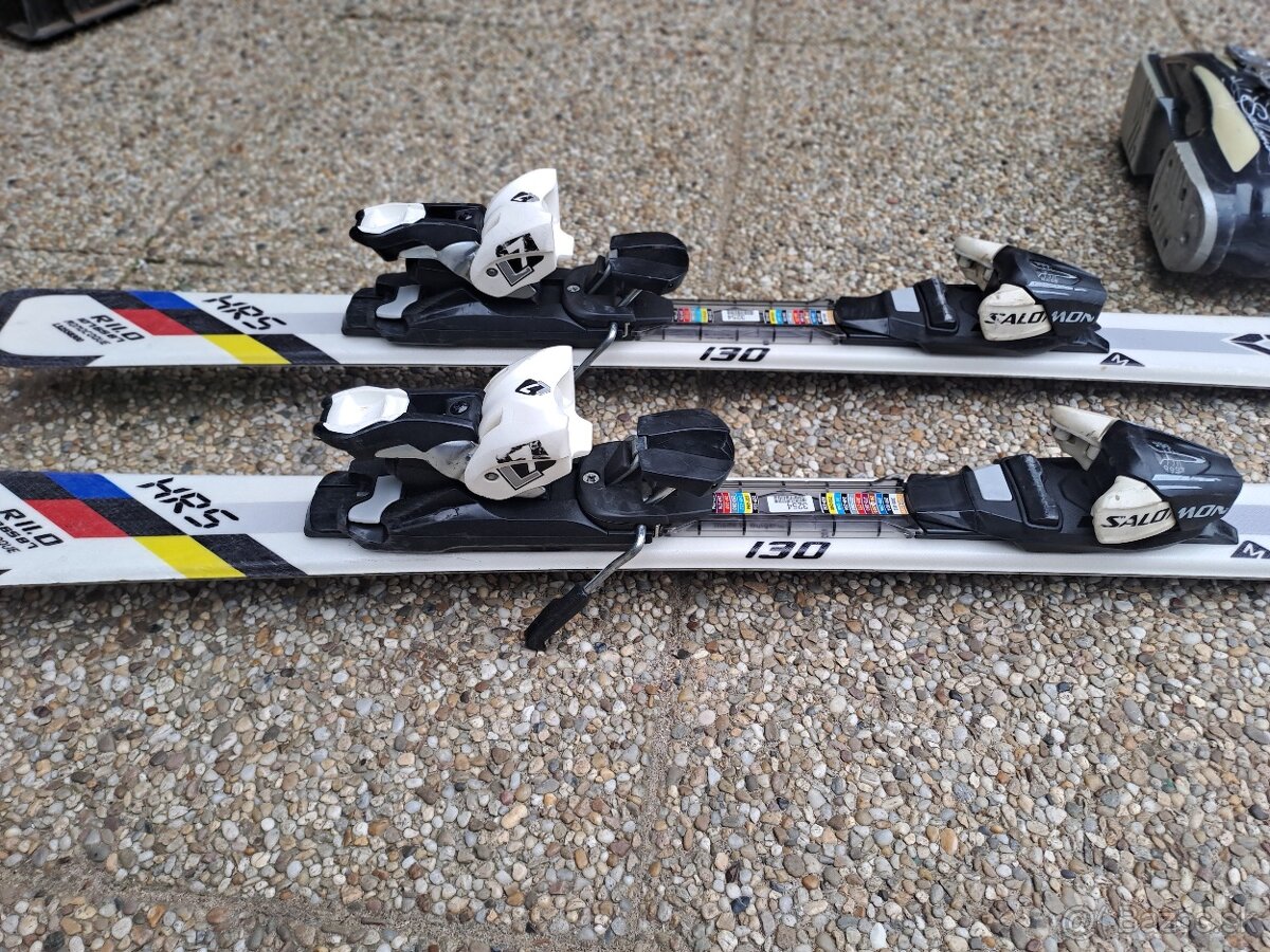 Lyže 125 salomon - 2