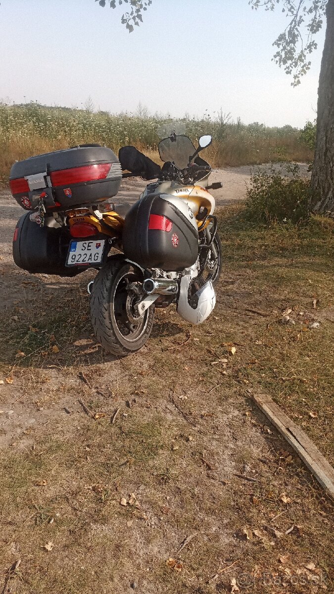 Yamaha TDM 850 4TX NOVÁ STK 5/29 - 2