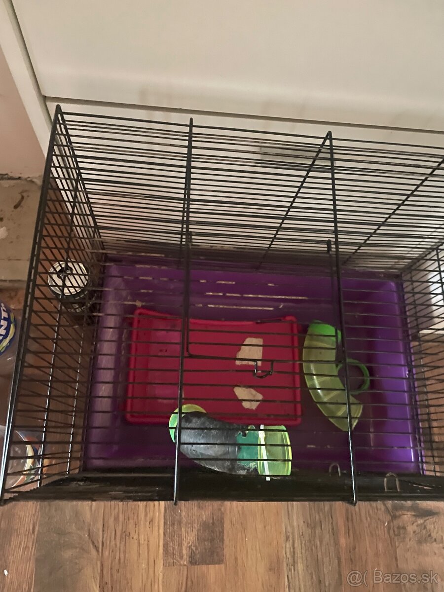 Predám klietku - 2