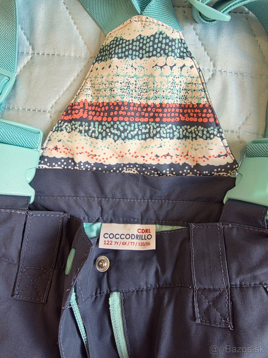 coccodrillo - lyžiarske nohavice - 122 - 2