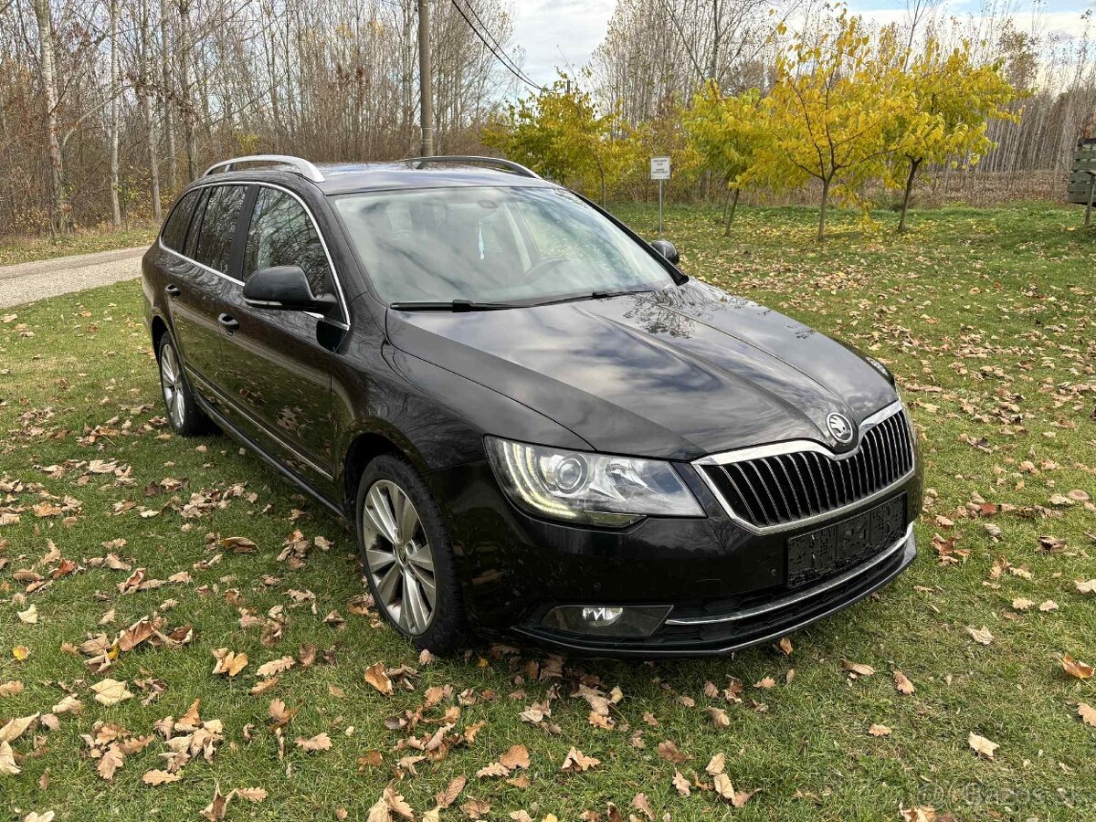 Škoda Superb Combi 2.0 TDI CR Elegance - 2