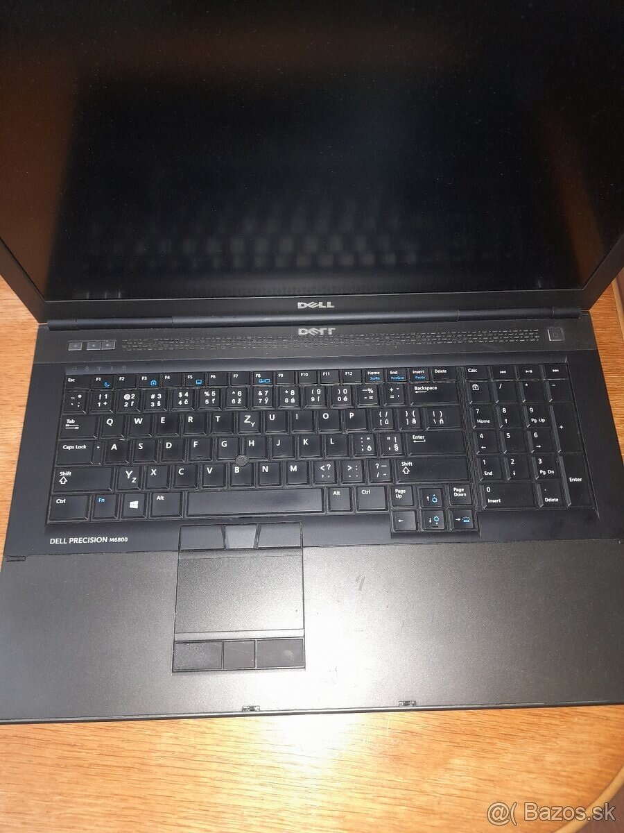 Notebook DELL latitude M6800 i7 graficky - 2