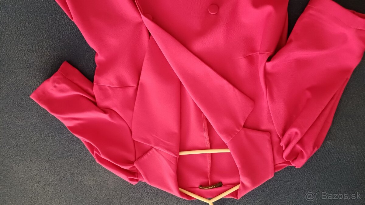 Cyklámenové šaty - 2