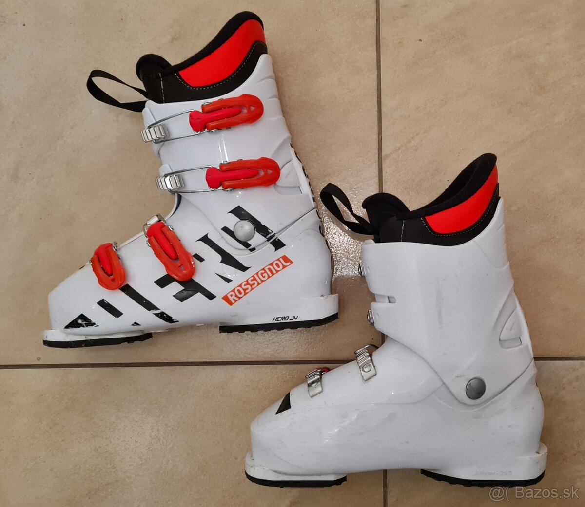 Predam lyziarky Rosignol HERO J4, 25.5 - 2