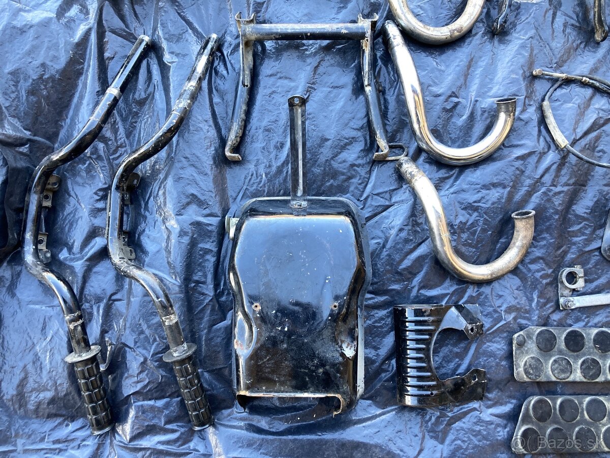 Simson SR 50 náhradné diely - 2