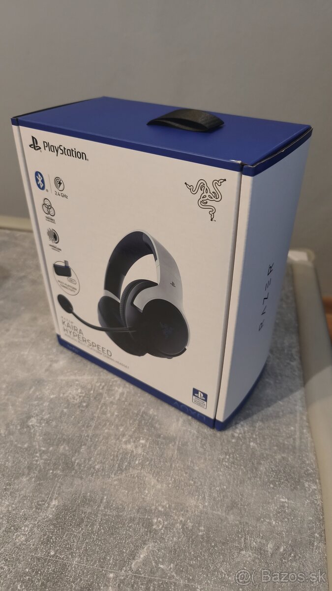 Razer Kaira hyperspeed Playstation licensed - 2