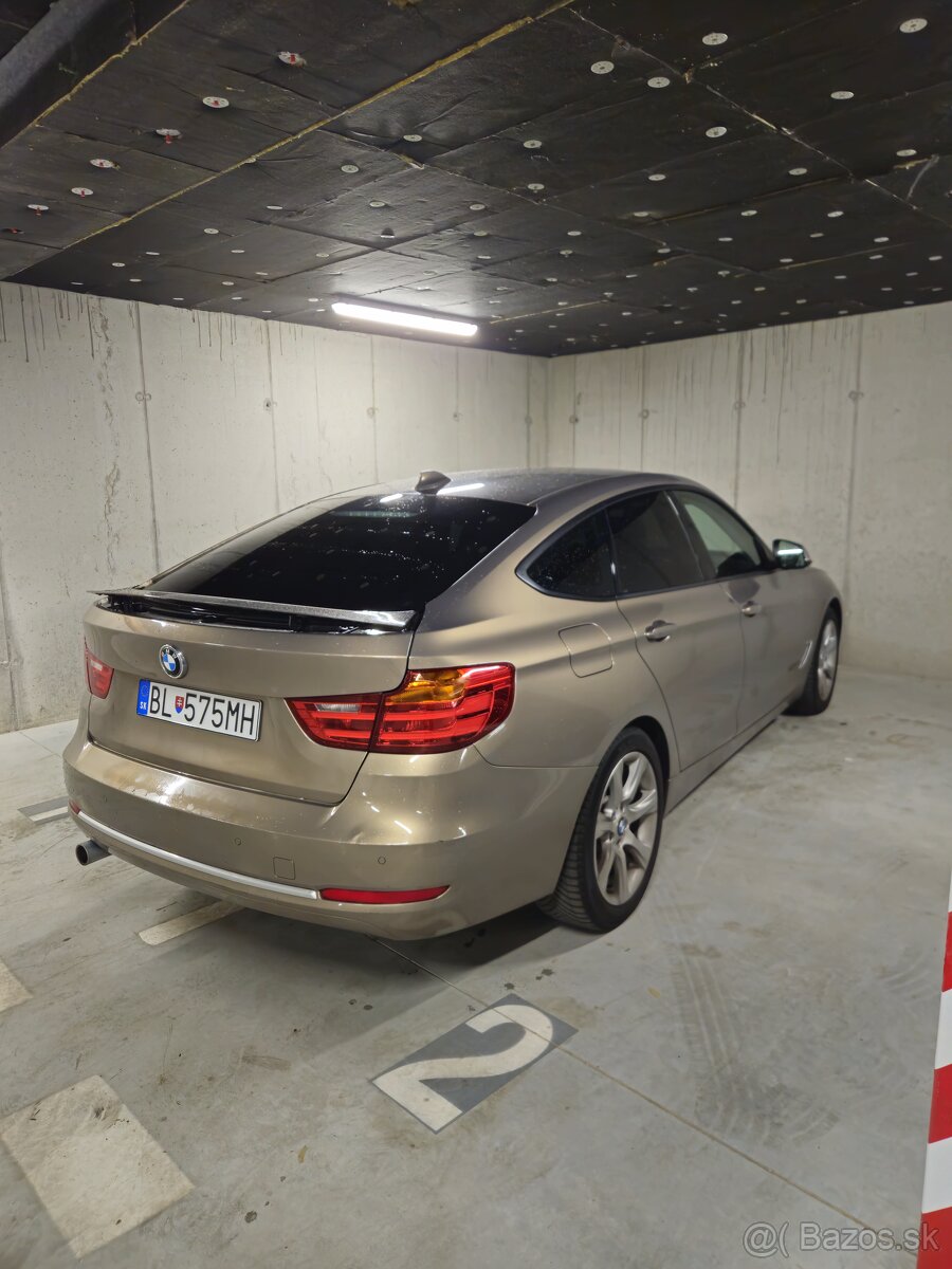 BMW 3 GT 2.0d 135kw r.v 2013 - 2