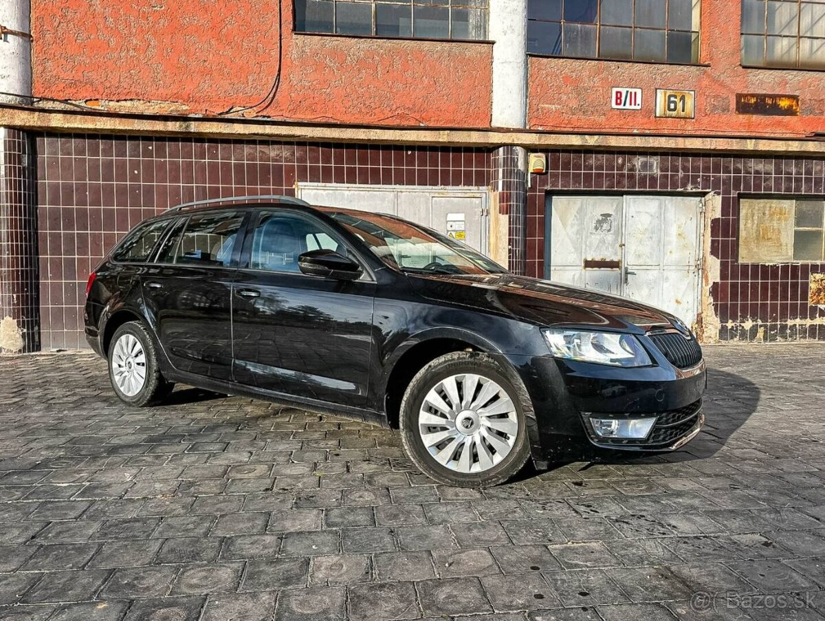 Škoda Octavia Combi 1.6 TDI 110k Active - 2