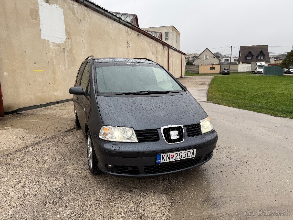 Seat Alhambra 2.0tdi 103kw - 2
