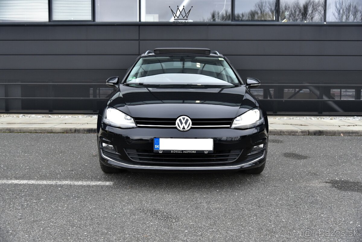 Volkswagen Golf Variant 2.0 TDI DSG Highline Webasto - 2