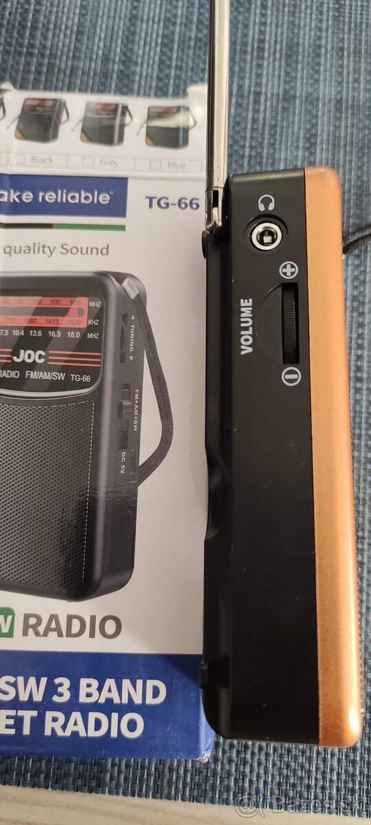 rádio JOC TG 66 - 2